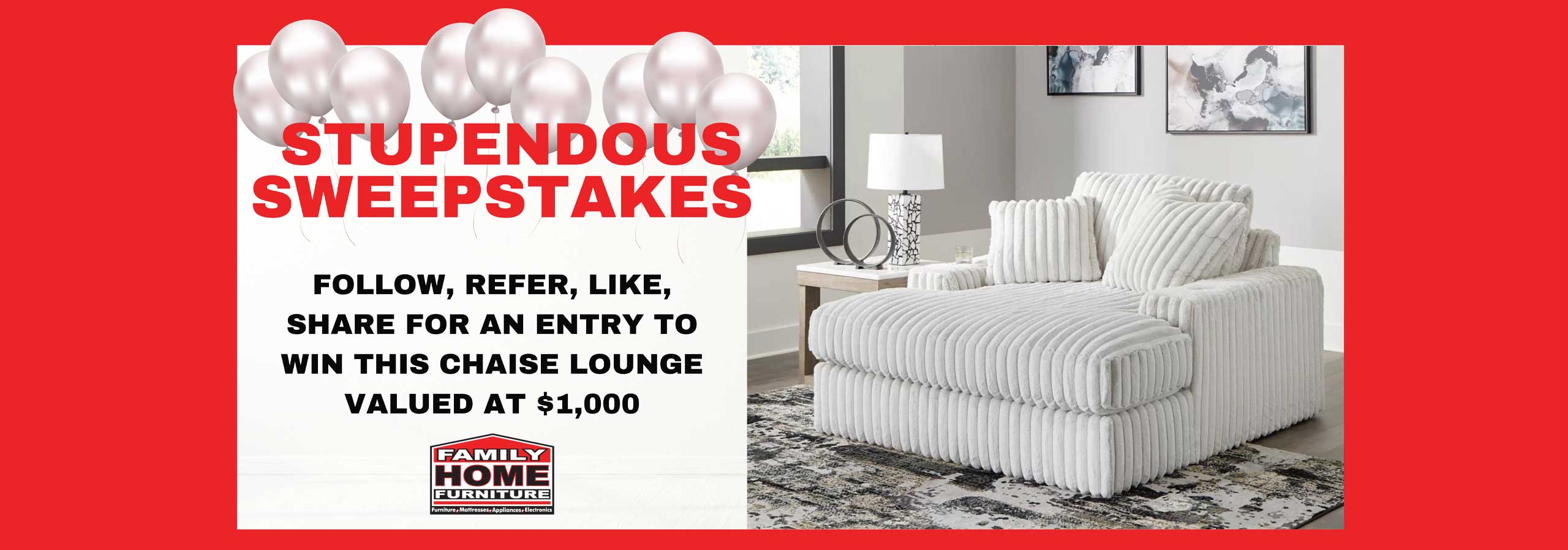 Stupendous Sweepstakes - Contact Us for Details